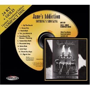 JANE'S ADDICTION / ジェーンズ・アディクション / NOTHING'S SHOCKING