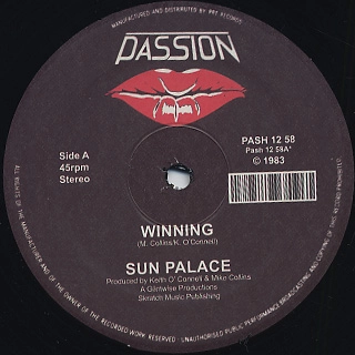 SUN PALACE / サン・パレス / WINNING/RUDE MOVEMENTS