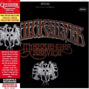 QUICKSILVER MESSENGER SERVICE / クイック・シルバー・メッセンジャー・サービス / QUICKSILVER MESSENGER SERVICE