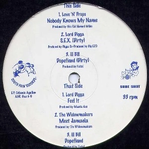 V.A.(SOUTHPAW) / SOUTHPAW EP