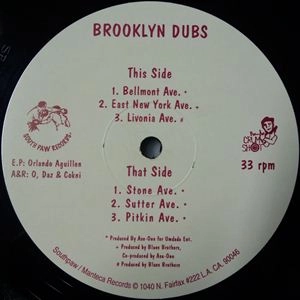 MASTA ACE INCORPORATED / BROOKLYN DUBS EP