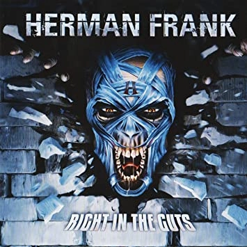 HERMAN FRANK / ハーマン・フランク / ライト・イン・ザ・ガッツ / RIGHT IN THE GUTS