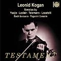 LEONID KOGAN / レオニード・コーガン / YASYE:SONATA NO.1