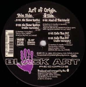 ART OF ORIGIN / NO SLOW ROLLIN'