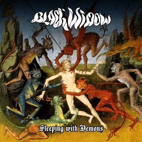 BLACK WIDOW / ブラック・ウィドウ / SLEEPING WITH DEMONS