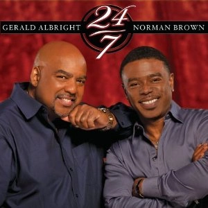 GERALD ALBRIGHT / ジェラルド・アルブライト / 24/7