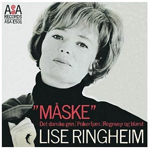 THE DANISH RADIO JAZZ GROUP / WITH LISE RINGHEIM, 1965 (EP)