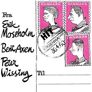 ERIK MOSEHOLM / エリックモーズホルム / WITH BENT AXEN 1960 (EP)