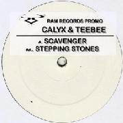 CALYX AND TEEBEE / CALYX & TEEBEE / SCAVENGER/STEPPING STONES (PROMO)