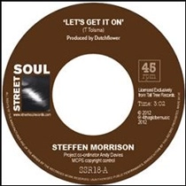 STEFFEN MORRISON / ステファン・モリソン / LET'S GET IT ON + DAMN THESE EYES