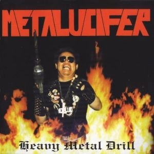 METALUCIFER / メタルシファー / HEAVY METAL DRILL (CD)