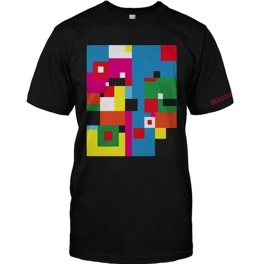 BEASTIE BOYS / ビースティ・ボーイズ / BLACK COLOR BLOCKS(L)