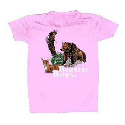 BEASTIE BOYS / ビースティ・ボーイズ / KIDS PINK ANIMAL(2T)