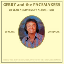 GERRY & THE PACEMAKERS / ジェリー・アンド・ザ・ペースメイカーズ / 20 YEAR ANNIVERSARY ALBUM-1982