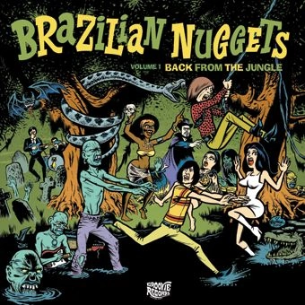 V.A. (GARAGE) / BRAZILIAN NUGGETS - BACK FROM THE JUNGLE