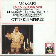 OTTO KLEMPERER / オットー・クレンペラー / モーツァルト：歌劇「ドン・ジョヴァンニ」