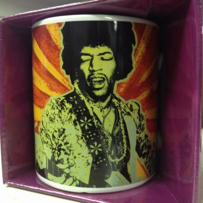 JIMI HENDRIX (JIMI HENDRIX EXPERIENCE) / ジミ・ヘンドリックス (ジミ・ヘンドリックス・エクスペリエンス) / JIMI HENDRIX MUG