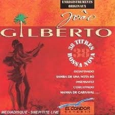 JOAO GILBERTO / ジョアン・ジルベルト / 38 TITRES BOSSA NOVA