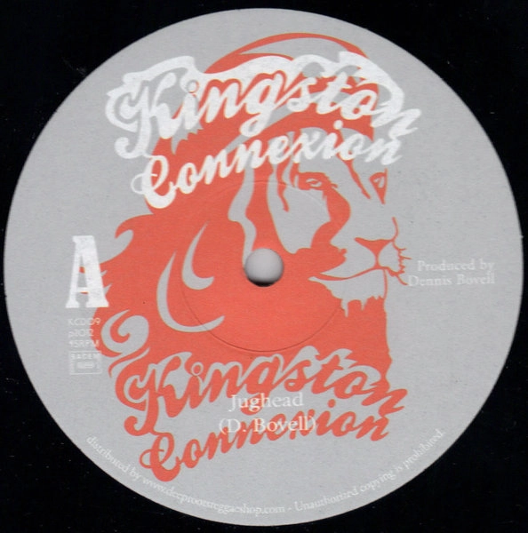 DENNIS BOVELL(BLACKBEARD) / デニス・ボーヴェル(ブラックベアード) / JUGHEAD