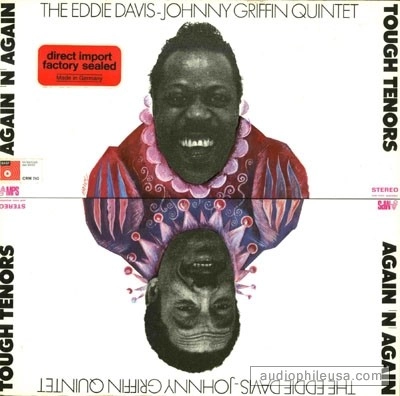 EDDIE LOCKJAW DAVIS / エディ・ロックジョウ・デイヴィス / Tough Tenors Again 'n' Again