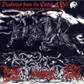 SPLIT (MORBID FUNERAL / NECROLISIS / PAGANUS DOCTRINA) / DEATHBLAST FROM THE CENTER OF HELL