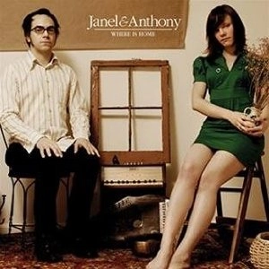 JANEL & ANTHONY  / ジャネル・アンド・アンソニー / WHERE IS HOME