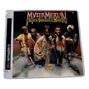MYSTIC MERLIN / ミスティック・メルリン / SIXTY THRILLS A MINUTE (EXPANDED EDITION SUPER JEWEL CASE仕様)