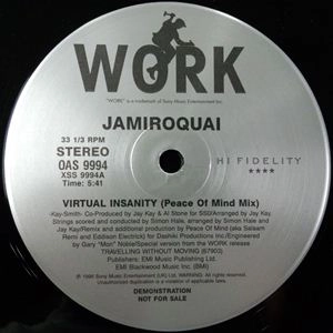 JAMIROQUAI / ジャミロクワイ / VIRTUAL INSANITY