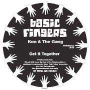 KON & THE GANG  / GET IT TOGETHER/STRONG LOVE (EVERLASTING)