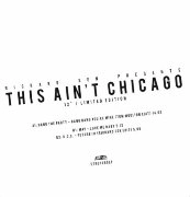 RICHARD SEN  / リチャード・セン / This Ain't Chicago EP