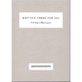 P.S. Burn This Letter / P.S.バーン・ディス・レター / WRITTEN THERE FOR ALL