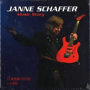 JANNE SCHAFFER / MUSIC STORY 12 ALBUM(10CD+3DVD)