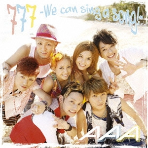 AAA (トリプルエー) / 777~We can sing a song!~(初回限定盤DVD付)