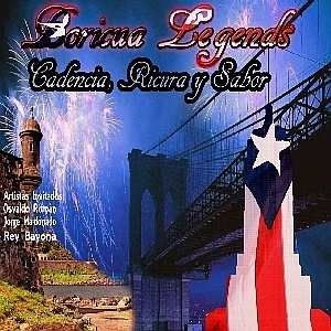 BORICUA LEGENDS / ボリクア・レジェンズ / CADENCIA, RICURA Y SABOR