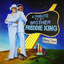 BENNY TURNER / ベニー・ターナー / TRIBUTE TO MY BROTHER FREDDIE KING