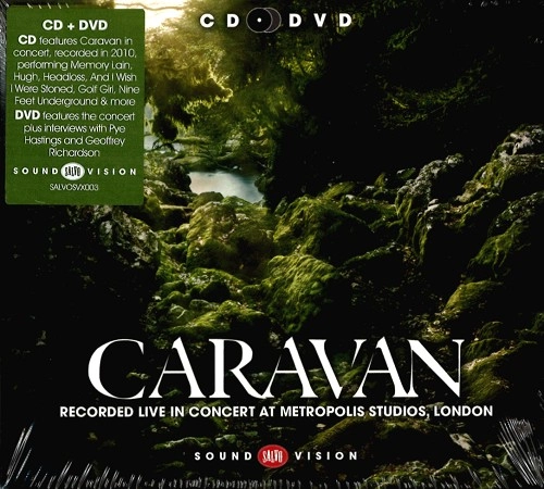 CARAVAN (PROG) / キャラバン / LIVE IN CONCERT AT METROPOLIS STUDIOS LOND