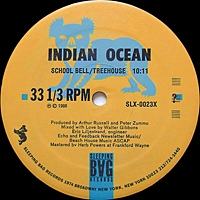 INDIAN OCEAN / SCHOOL BELL / TREEHOUSE