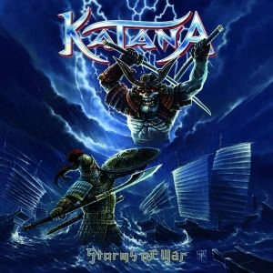 KATANA (from Sweden) / STORMS OF WAR