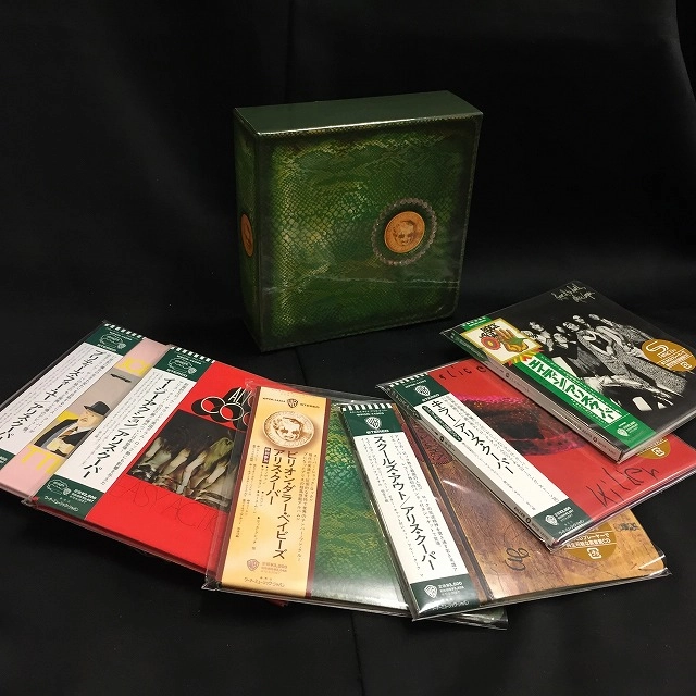 ALICE COOPER / アリス・クーパー / 紙ジャケットSHM-CD 6タイトル ビリオン･ダラー･ベイビーズBOXセット (中古)