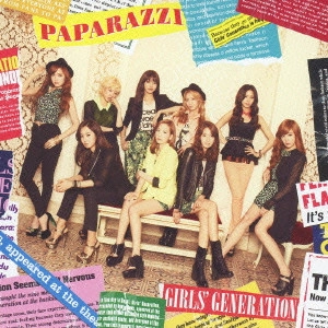 GIRLS' GENERATION / 少女時代 / PAPARAZZI
