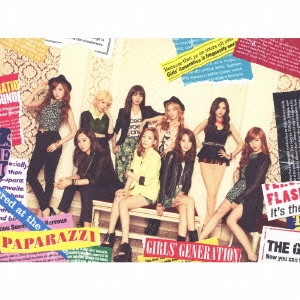GIRLS' GENERATION / 少女時代 / PAPARAZZI