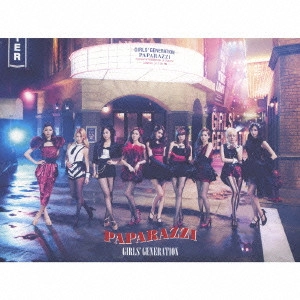 GIRLS' GENERATION / 少女時代 / PAPARAZZI(初回限定盤)