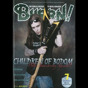 BURRN! / バーン / 2012年7月
