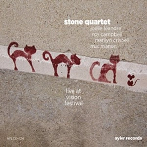 STONE QUARTET(JOELLE LEANDRE/MARILYN CRISPELL,ROY CAMPBELL JR./MAT MANERI) / ストーン・カルテット / LIVE AT VISION FESTIVAL