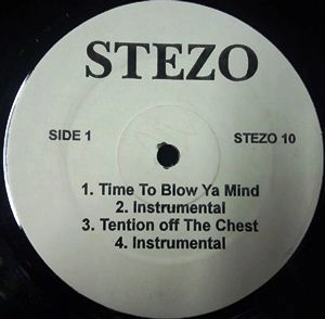 STEZO / スティ-ゾ / UNTITLED EP