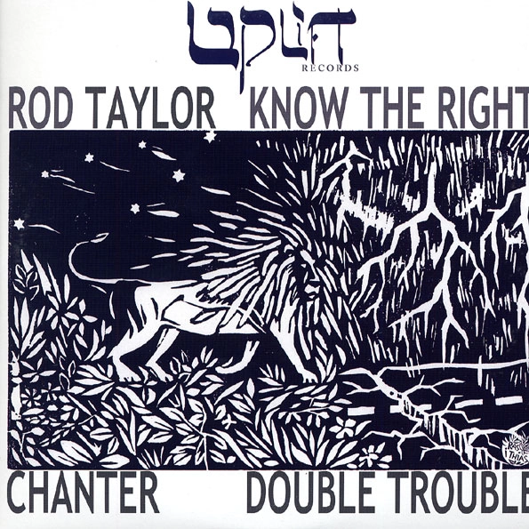ROD TAYLOR / ロッド・テイラー / KNOW THE RIGHT / DOUBLE TROUBLE