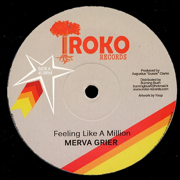 MERVA GRIER / FEELING LIKE A MILLION / WE ARE ONE