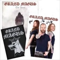GRAND MAGUS / グランド・メイガス / HUNT(CD+PATCH+SIGNING CARD)