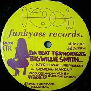 BIG WILLIE SMITH / DA BEAT TERRORISTS / BIG WILLIE SMITH EP