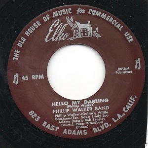 PHILLIP WALKER / フィリップ・ウォーカー / HELLO MY DARLING + PLAYING IN THE PARK